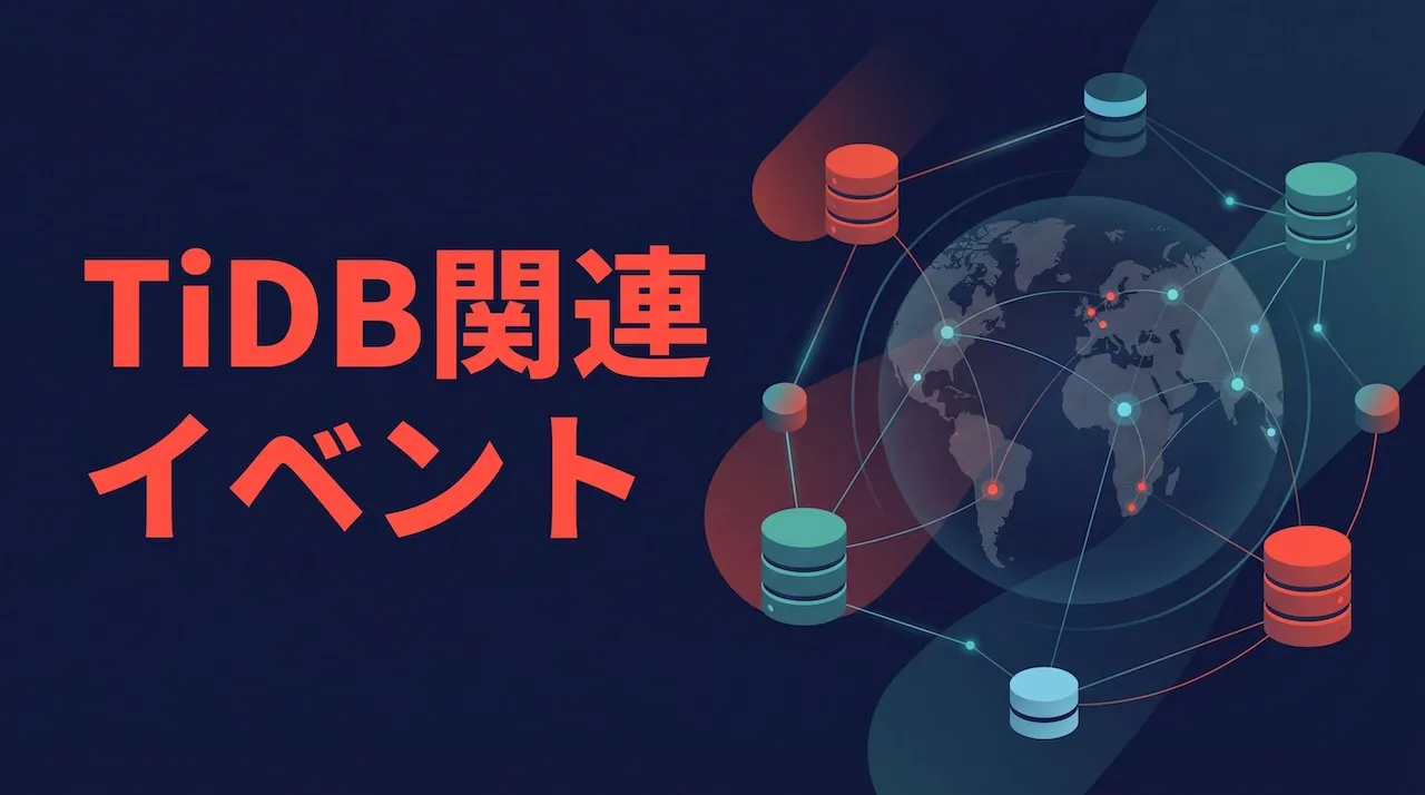 TiDB関連イベント 5月分
