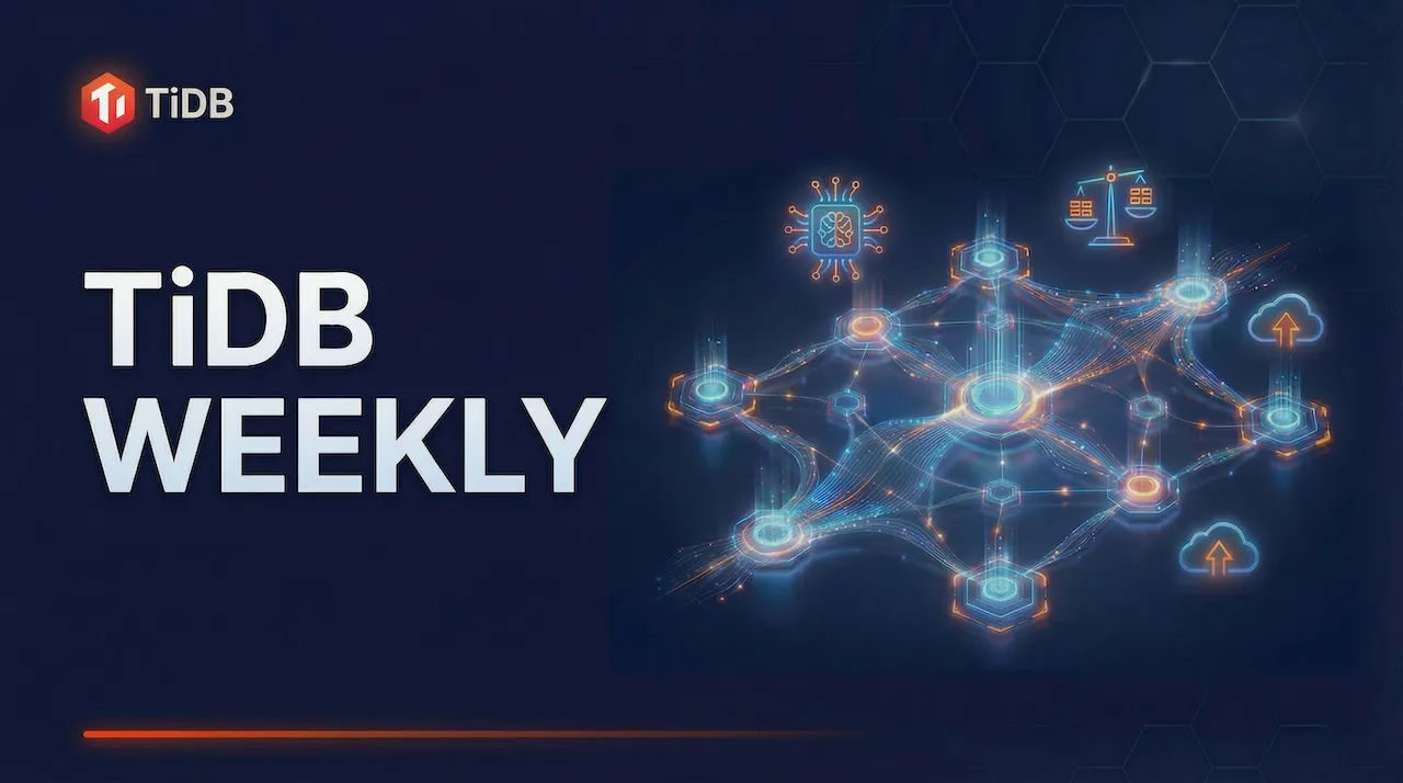 TiDB WEEKLY 2026/03/27